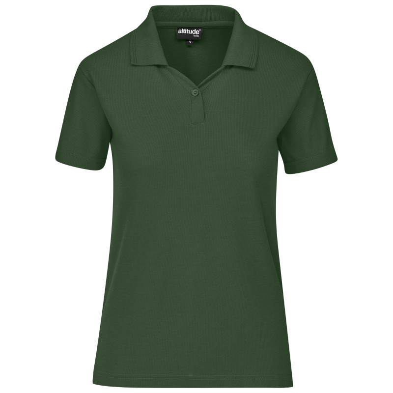 Ladies Basic Pique Golf Shirt