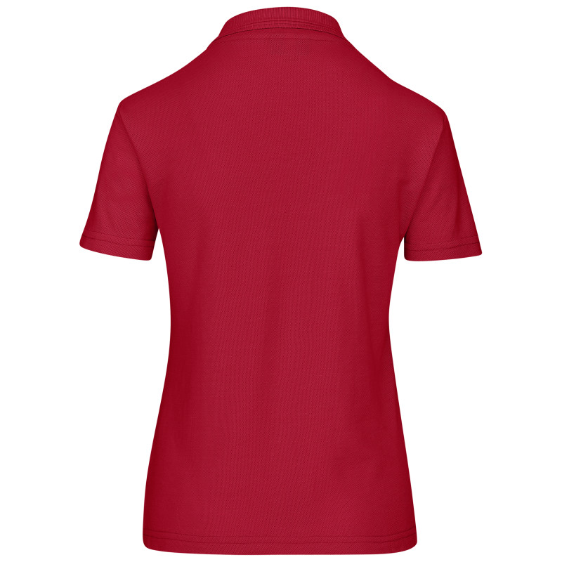 Ladies Basic Pique Golf Shirt