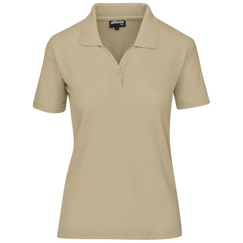 Ladies Basic Pique Golf Shirt