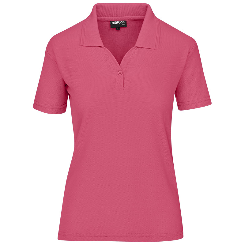 Ladies Basic Pique Golf Shirt