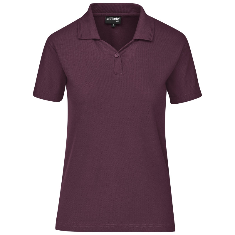 Ladies Basic Pique Golf Shirt