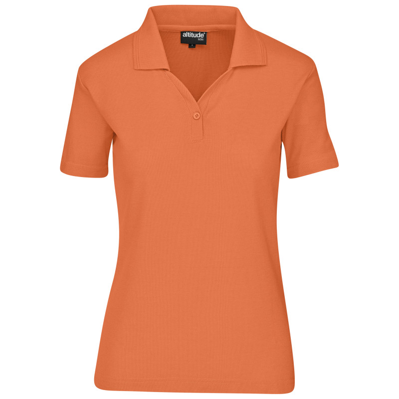 Ladies Basic Pique Golf Shirt