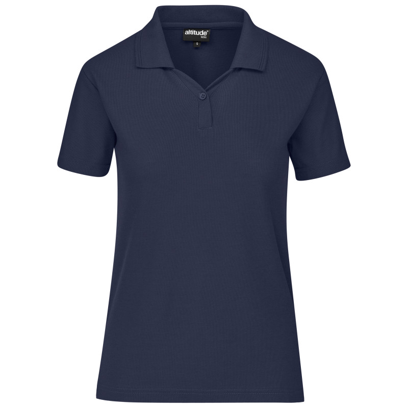 Ladies Basic Pique Golf Shirt
