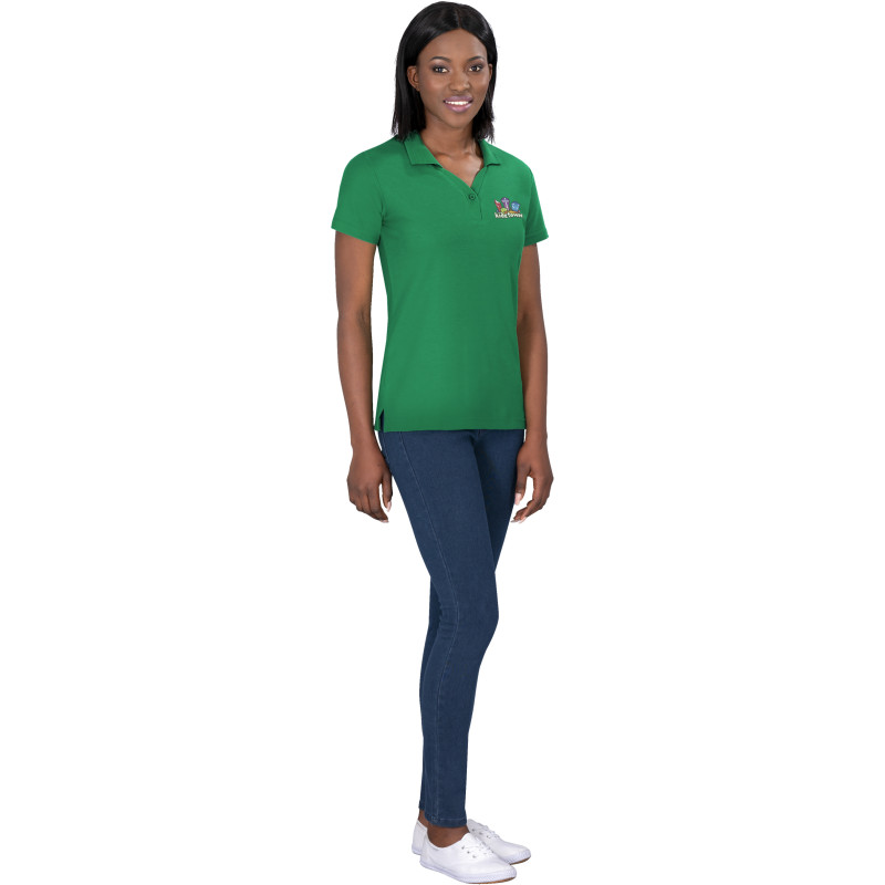 Ladies Basic Pique Golf Shirt