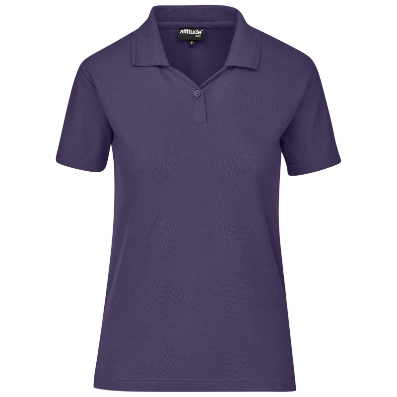 Ladies Basic Pique Golf Shirt