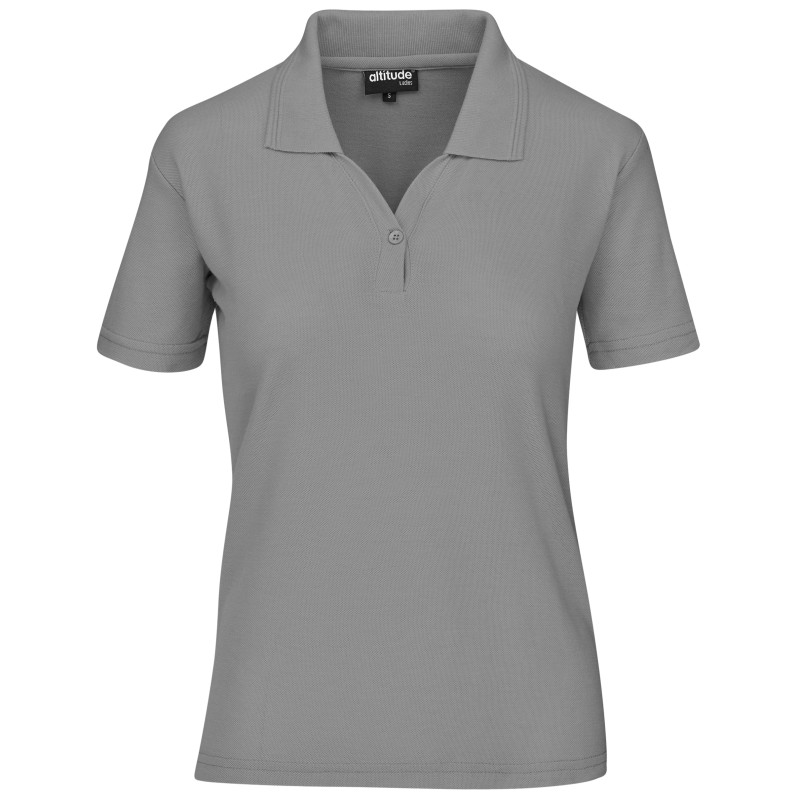 Ladies Basic Pique Golf Shirt