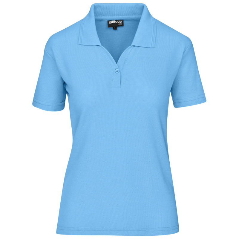 Ladies Basic Pique Golf Shirt