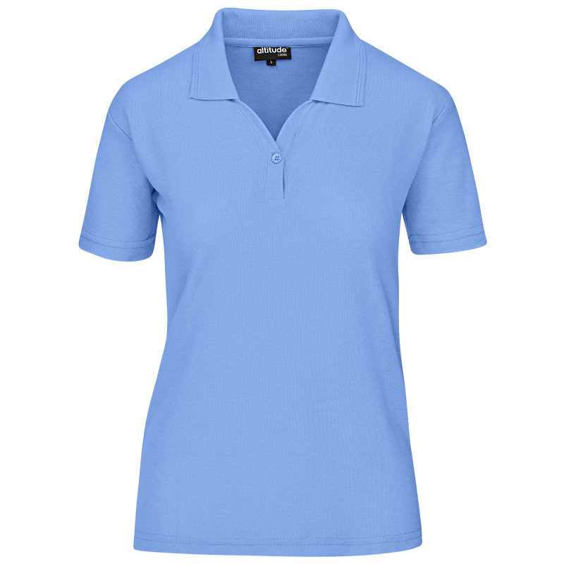 Ladies Basic Pique Golf Shirt
