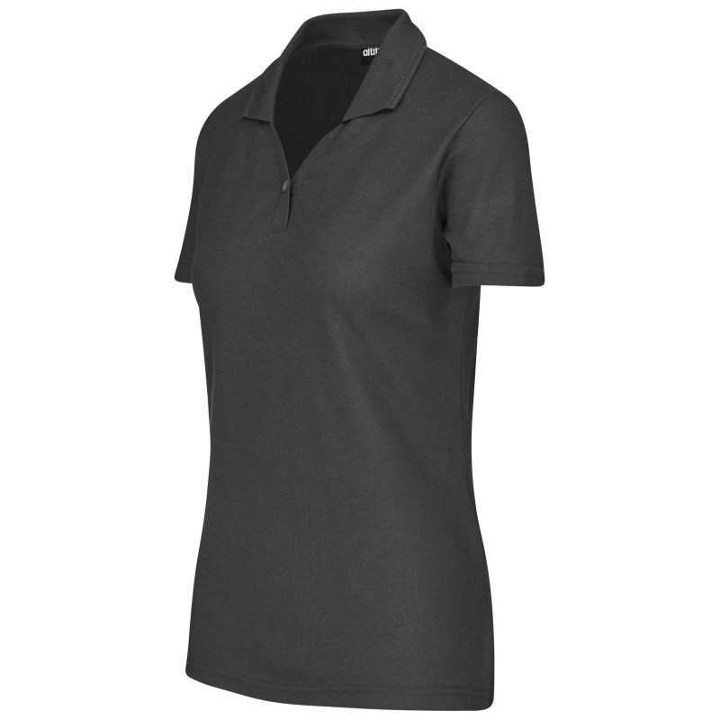 Ladies Basic Pique Golf Shirt