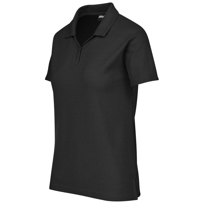Ladies Basic Pique Golf Shirt