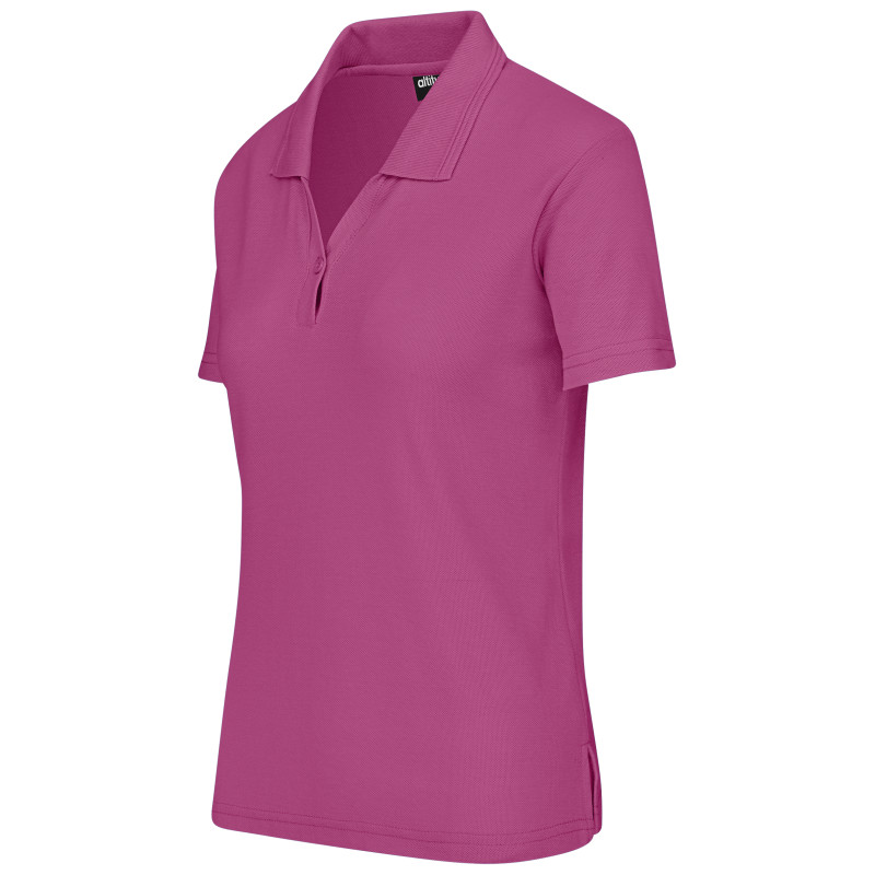 Ladies Basic Pique Golf Shirt