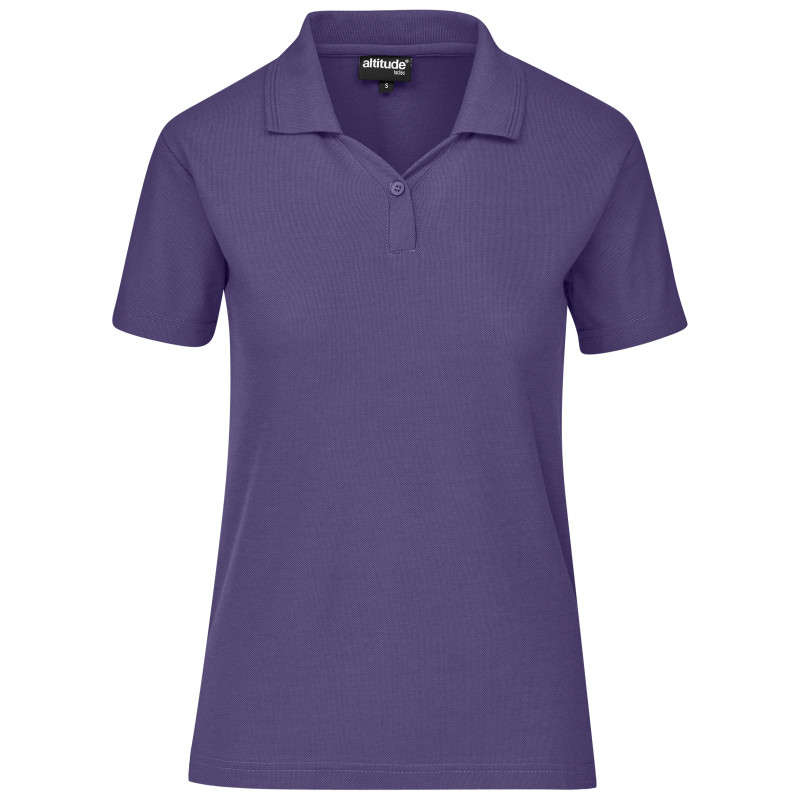 Ladies Basic Pique Golf Shirt