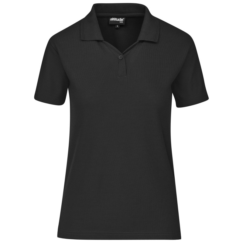 Ladies Basic Pique Golf Shirt