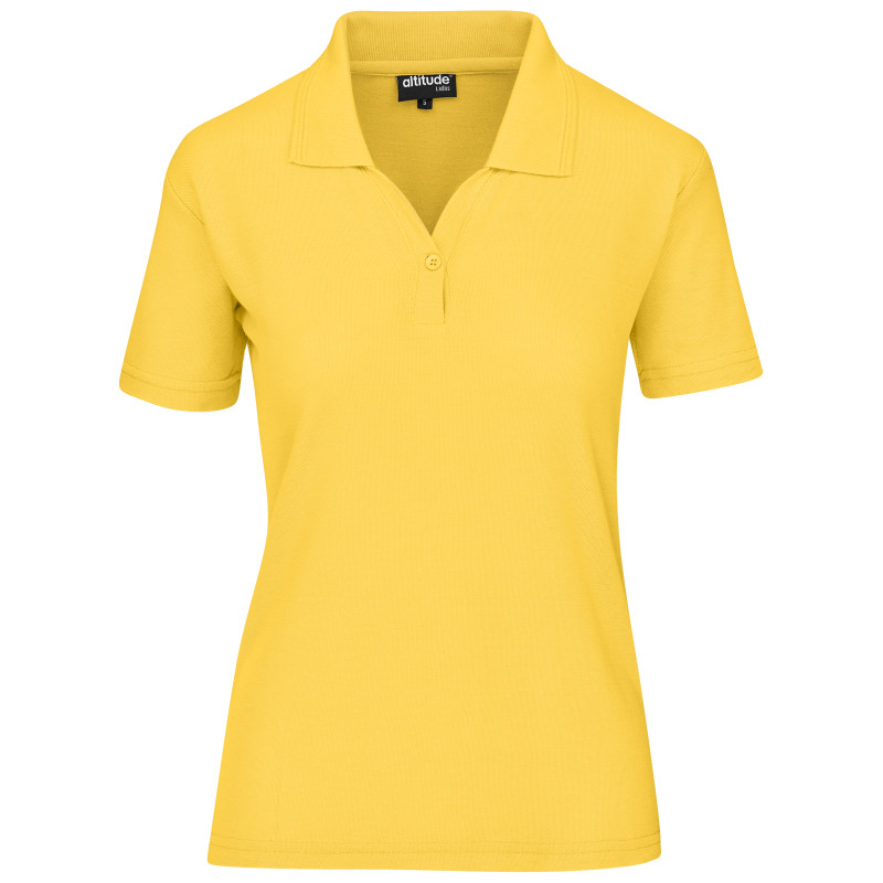 Ladies Basic Pique Golf Shirt