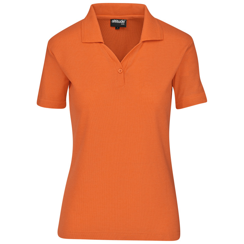 Ladies Basic Pique Golf Shirt