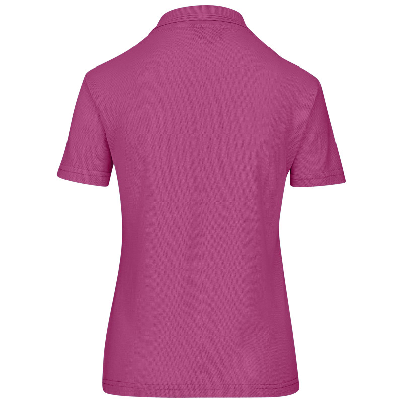 Ladies Basic Pique Golf Shirt