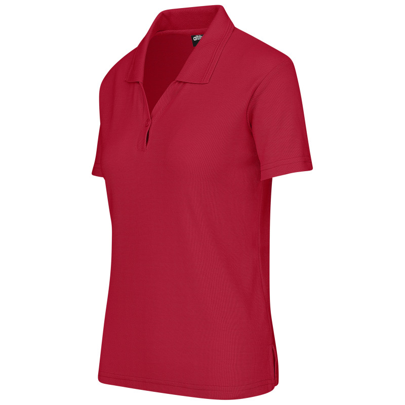 Ladies Basic Pique Golf Shirt