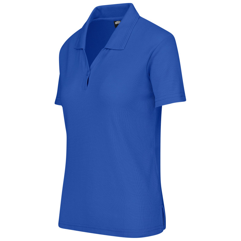 Ladies Basic Pique Golf Shirt