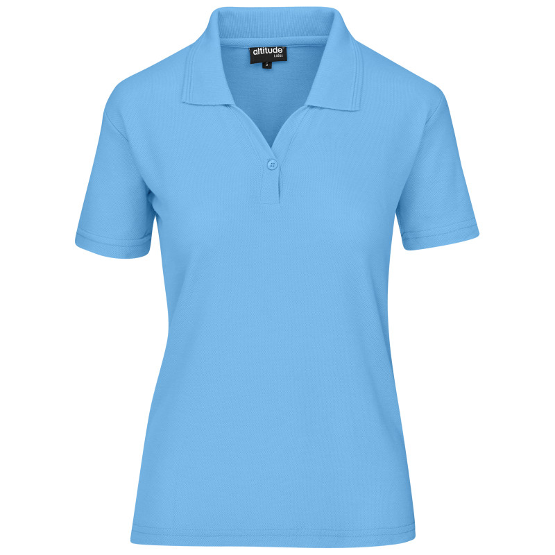 Ladies Basic Pique Golf Shirt
