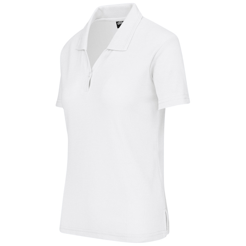 Ladies Basic Pique Golf Shirt