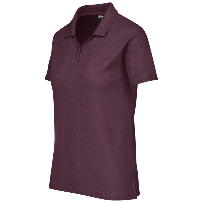 Ladies Basic Pique Golf Shirt