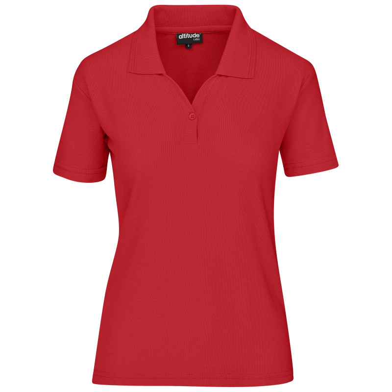 Ladies Basic Pique Golf Shirt