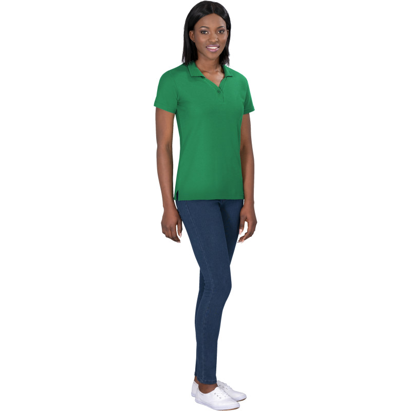 Ladies Basic Pique Golf Shirt