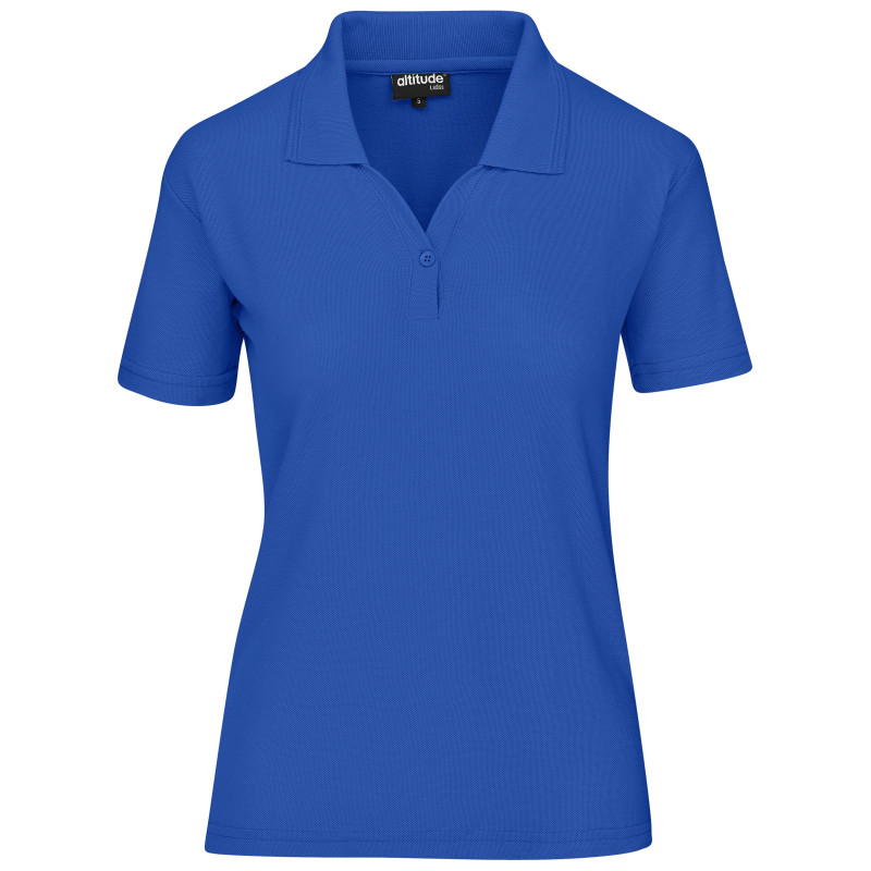 Ladies Basic Pique Golf Shirt