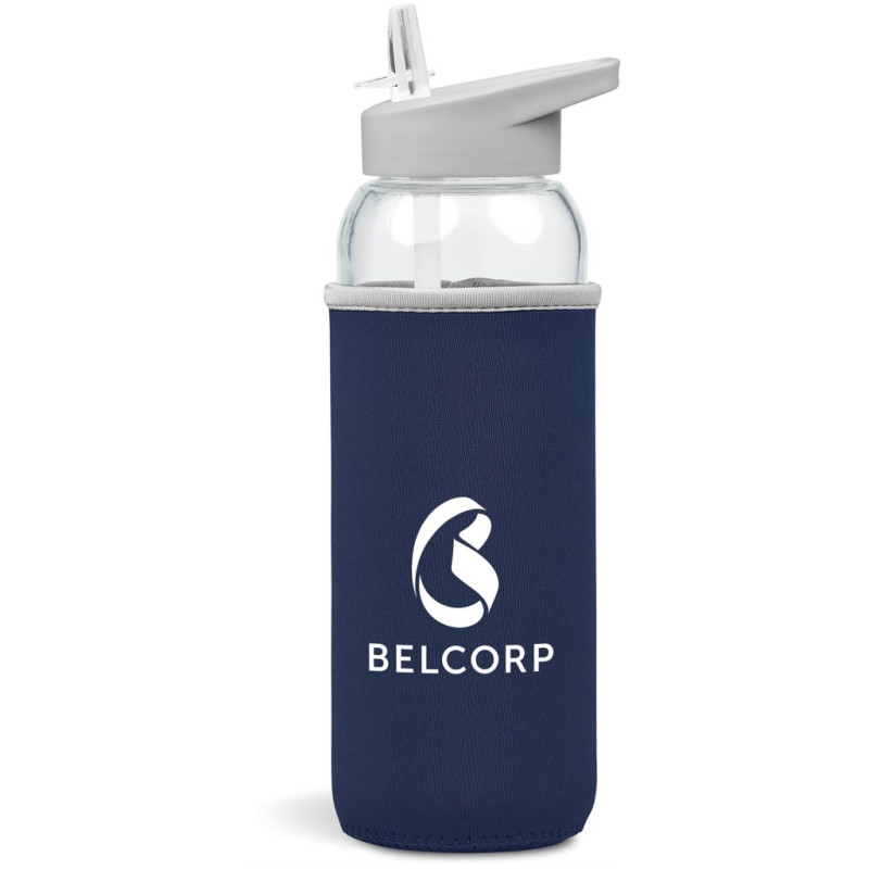 Kooshty Sipper Neo Glass Water Bottle – 850ml