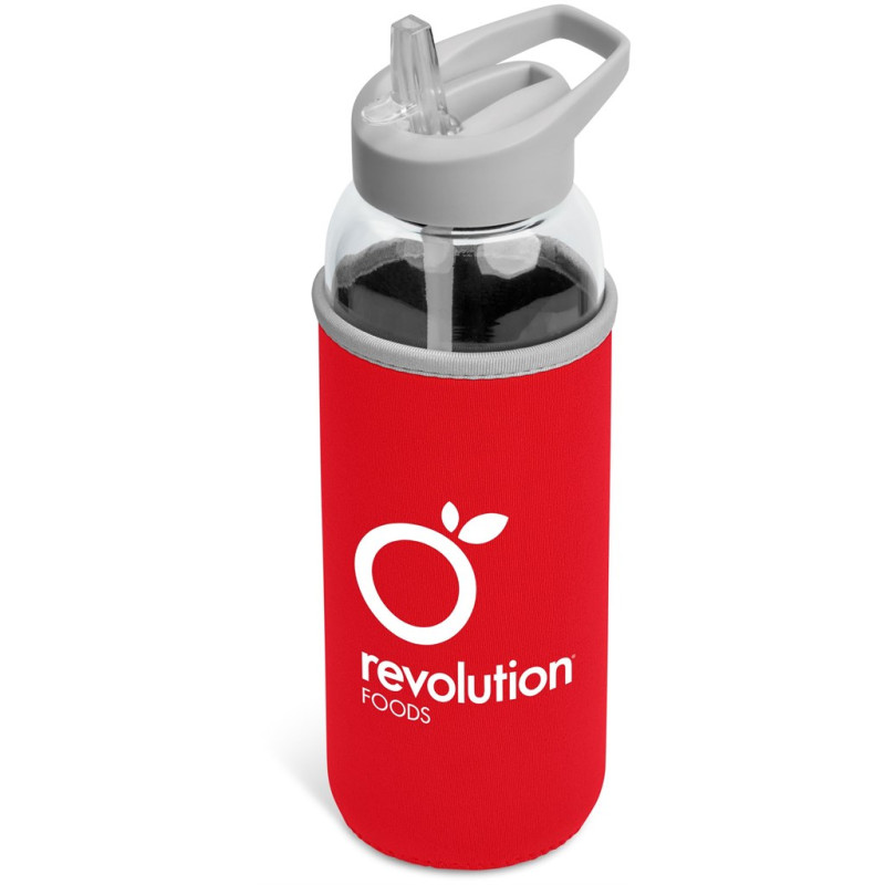 Kooshty Sipper Neo Glass Water Bottle – 850ml