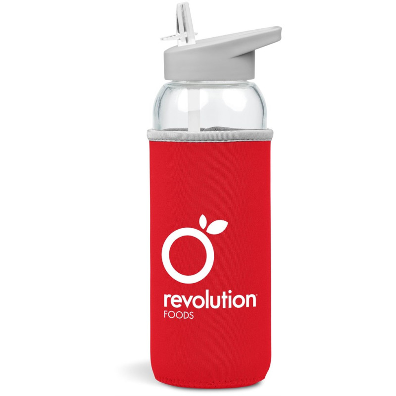 Kooshty Sipper Neo Glass Water Bottle – 850ml