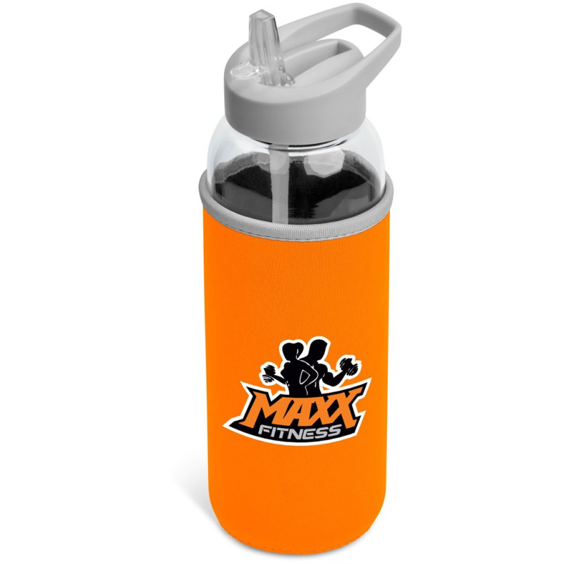 Kooshty Sipper Neo Glass Water Bottle – 850ml