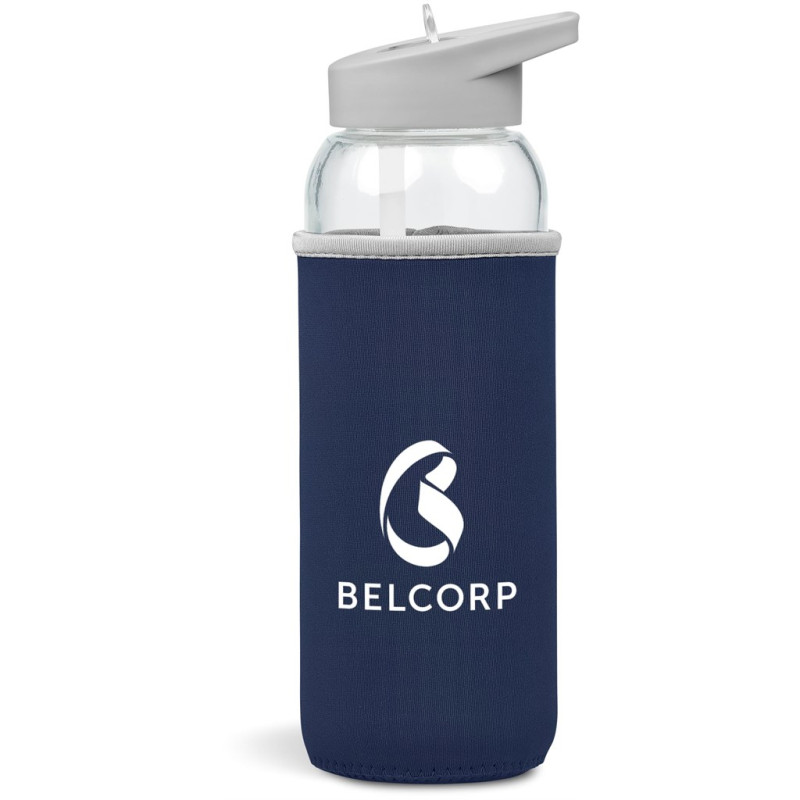 Kooshty Sipper Neo Glass Water Bottle – 850ml