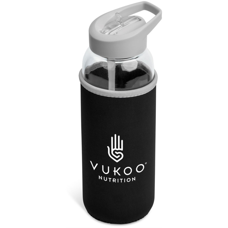 Kooshty Sipper Neo Glass Water Bottle – 850ml