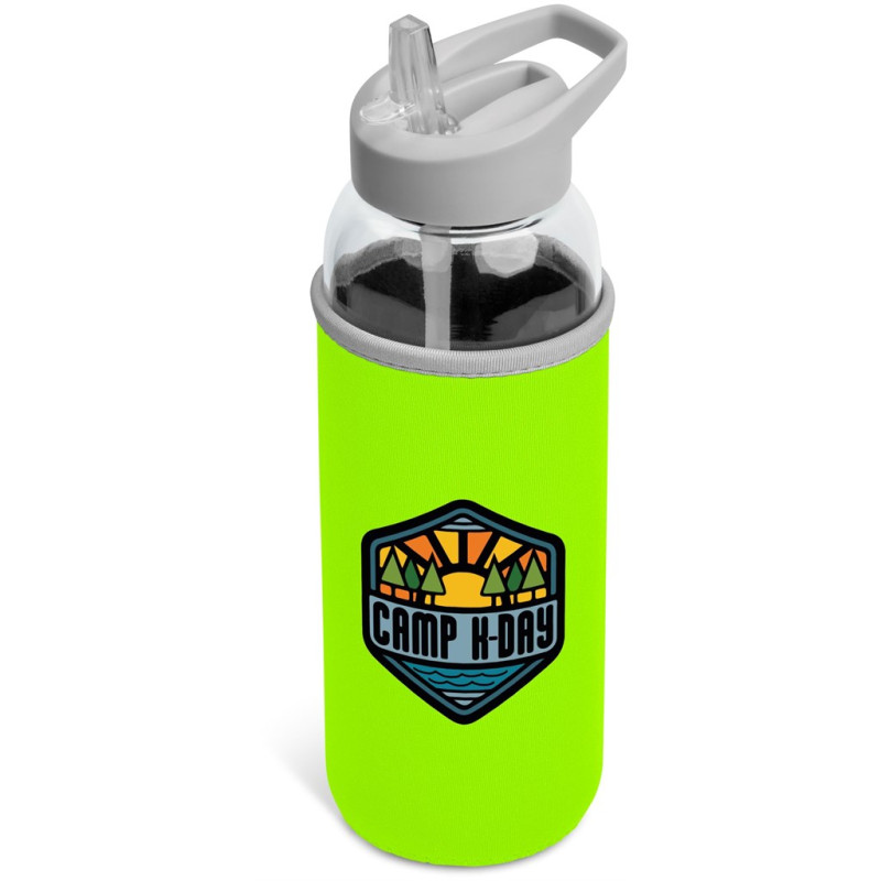 Kooshty Sipper Neo Glass Water Bottle – 850ml