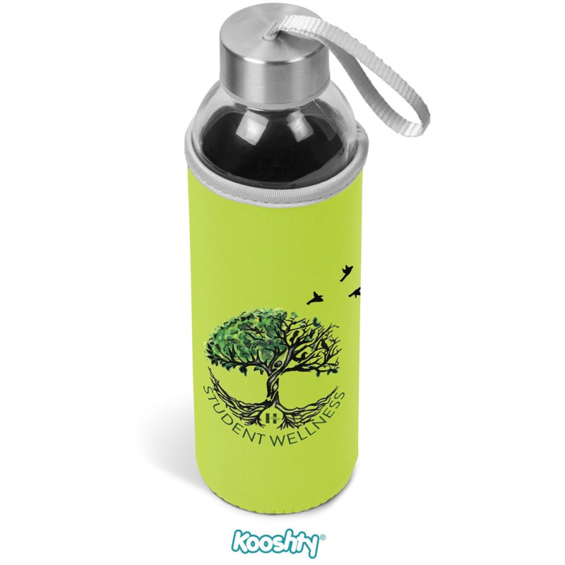 Kooshty Neo Glass Water Bottle - 500ml