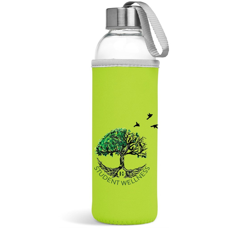 Kooshty Neo Glass Water Bottle - 500ml