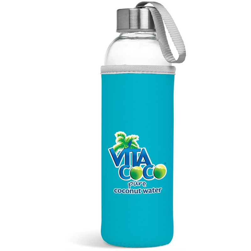 Kooshty Neo Glass Water Bottle - 500ml