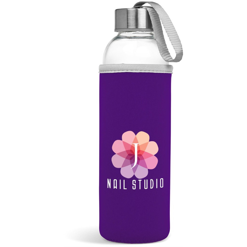 Kooshty Neo Glass Water Bottle - 500ml