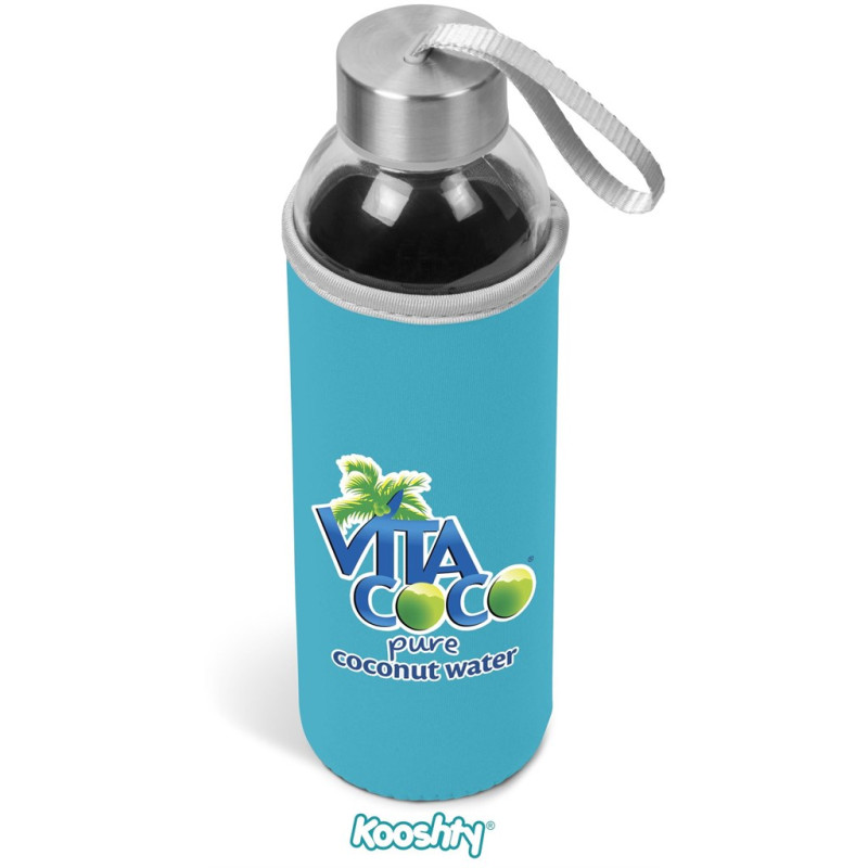 Kooshty Neo Glass Water Bottle - 500ml