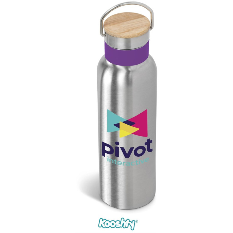Kooshty Congo Stainless Steel Vacuum Water Bottle - 600ml