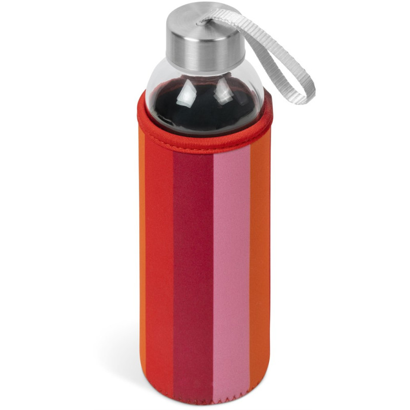 Kooshty Quirky Glass Water Bottle - 500ml