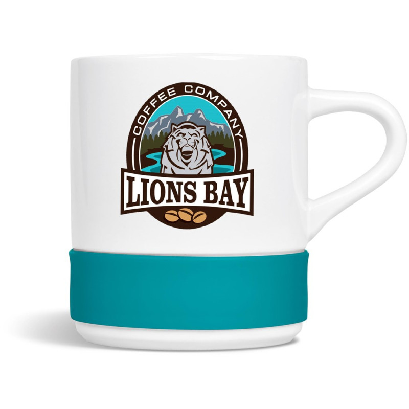 Kooshty Kaleido Sublimation Ceramic Mug - 320ML