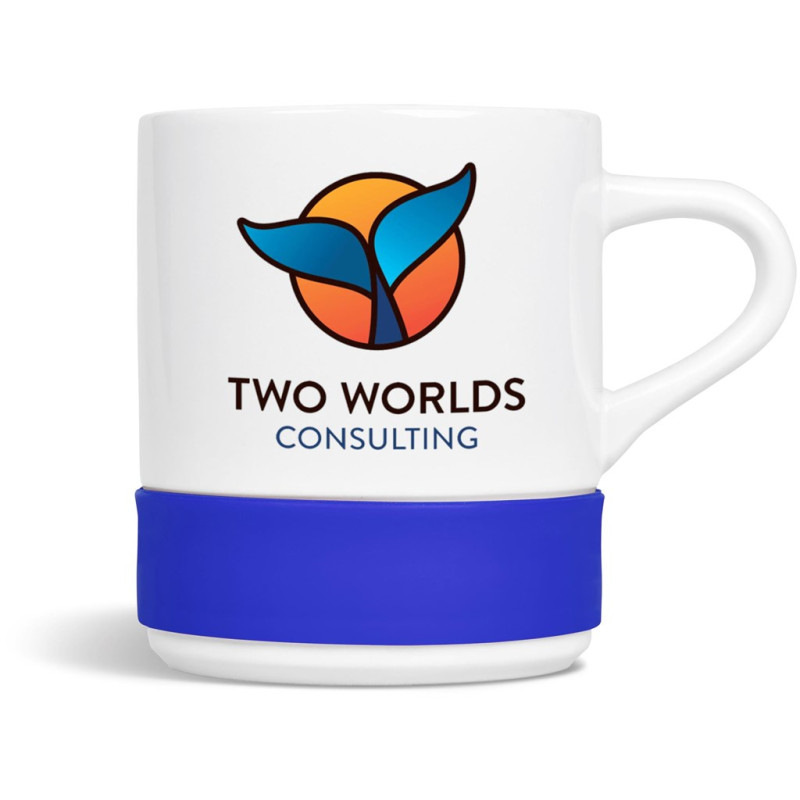 Kooshty Kaleido Sublimation Ceramic Mug - 320ML