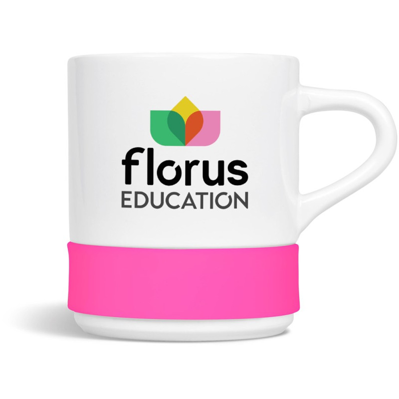 Kooshty Kaleido Sublimation Ceramic Mug - 320ML