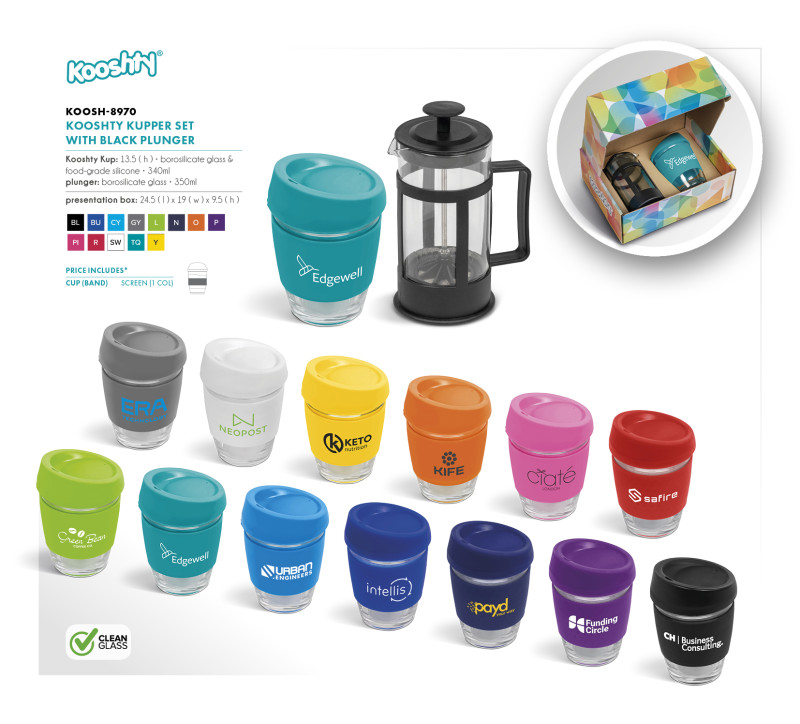 Kooshty Kupper Koffee Set