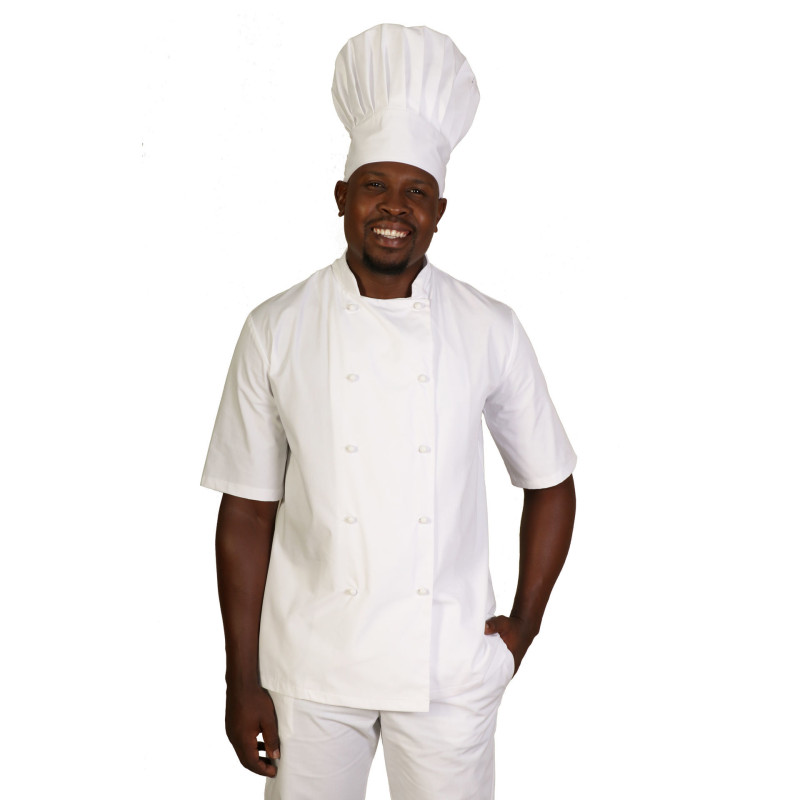 Stanley Chef Jacket - Short Sleeve