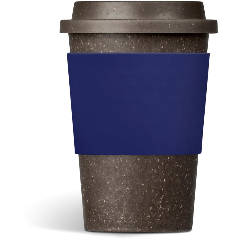 Kooshty Brown Bean Plastic Double-Wall Tumbler – 400ml