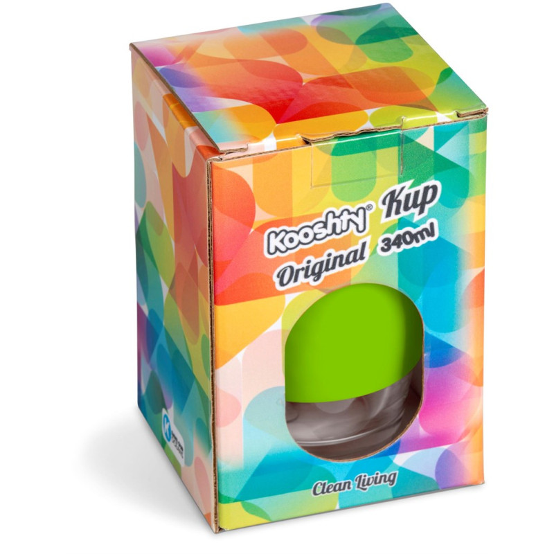 Kooshty Original Glass Kup – 340ML