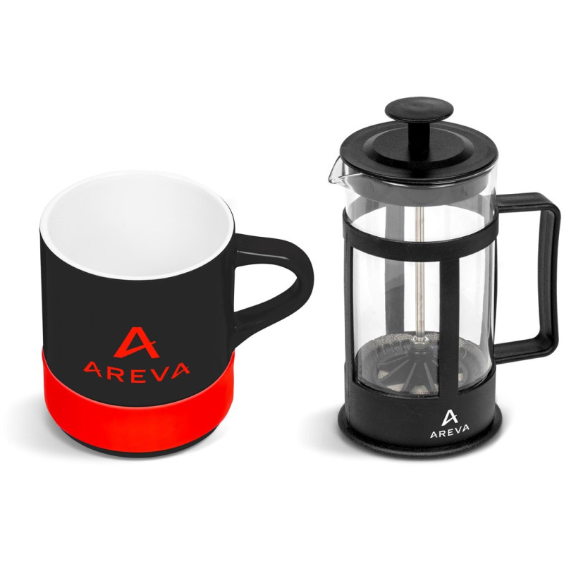 Kooshty Mixalot Black Koffee Set